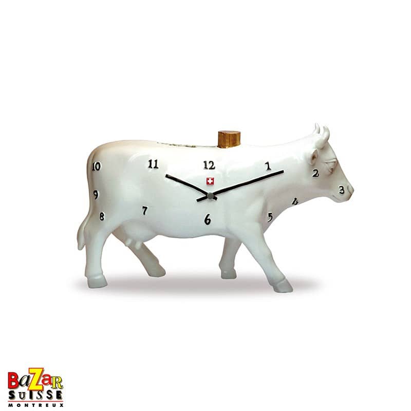 Tirelire vache Montre - Cowlection