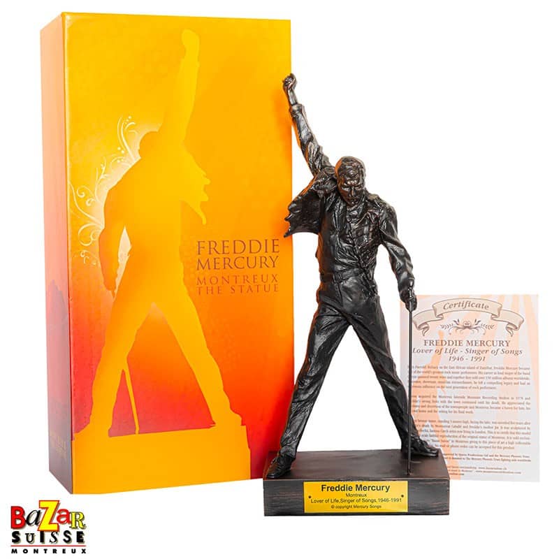 Statuette Freddie Mercury - Statue de Montreux 34 cm