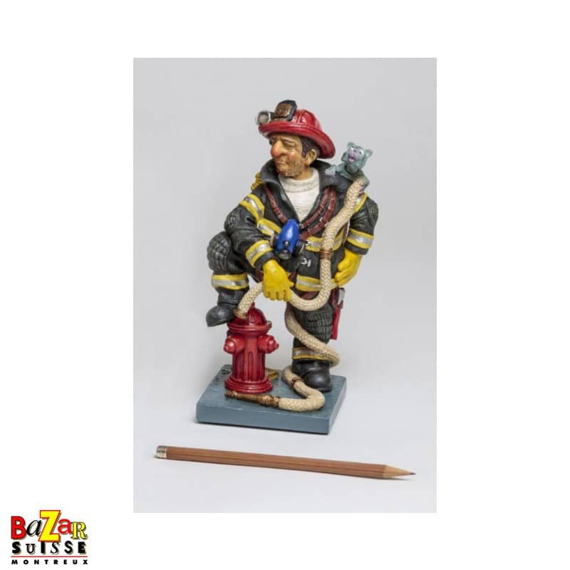 Le sapeur-pompier - Figurine Forchino