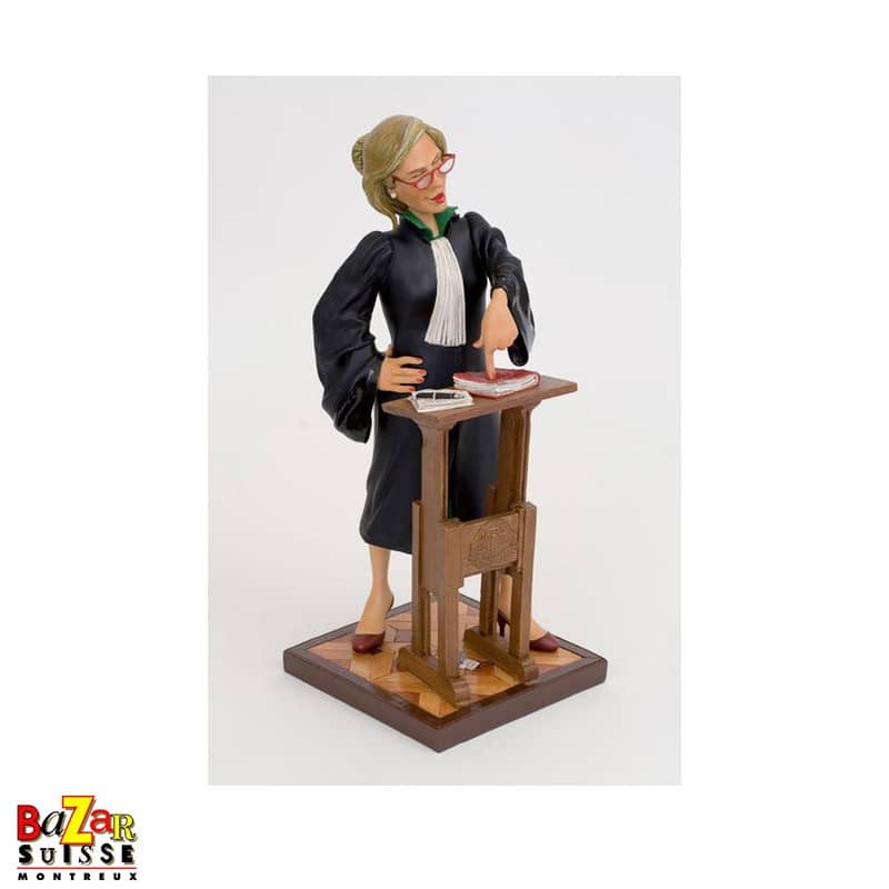 Figurine L’avocate - Forchino