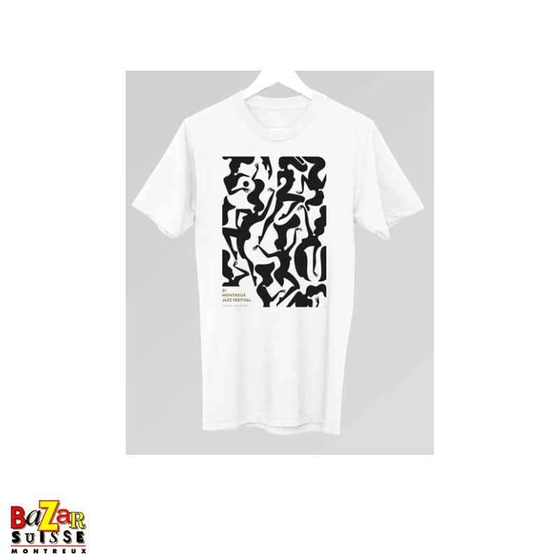 T-shirt Montreux Jazz Festival 2017 - blanc