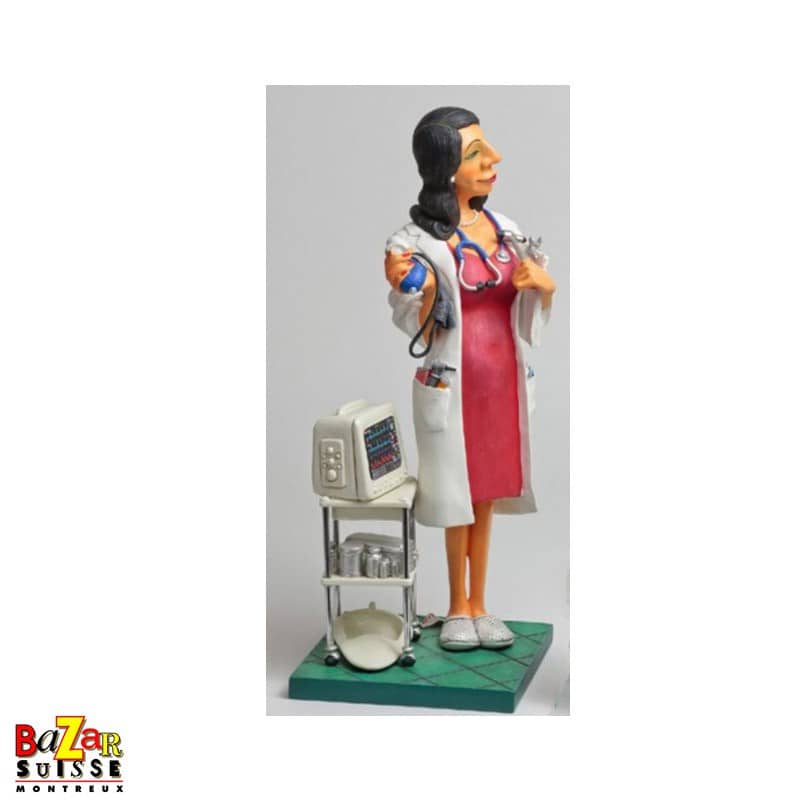 Figurine Mme Docteur - Forchino