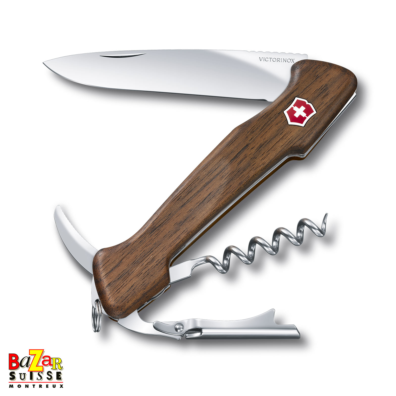 Couteau suisse Wine Master - noyer - Victorinox