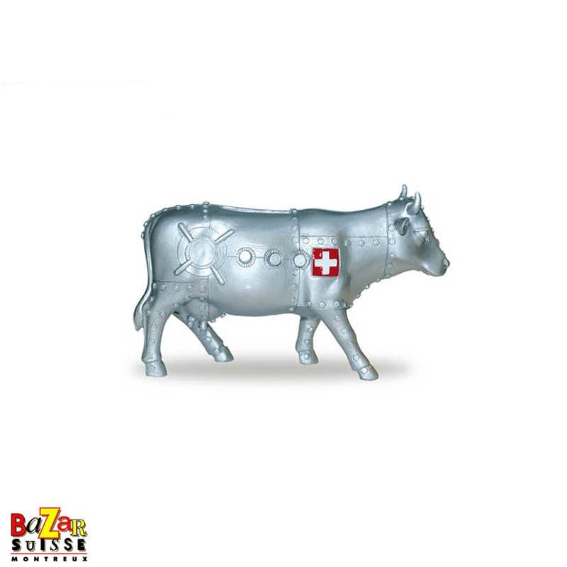 Tirelire vache Swiss Safe - Cowlection