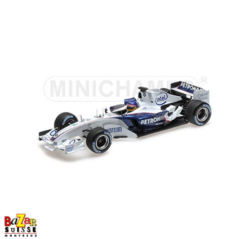 Voiture miniature Sauber BMW C24B J. Villeneuve - Minichamps 1:18