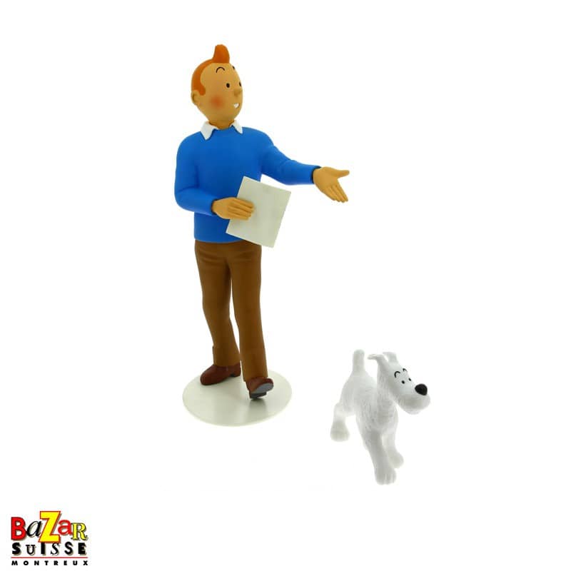 Figurine Tintin et Milou - Musée imaginaire