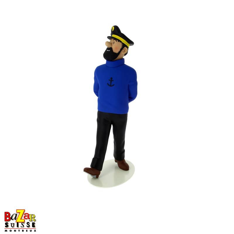 Figurine capitaine Haddock - Tintin Musée imaginaire