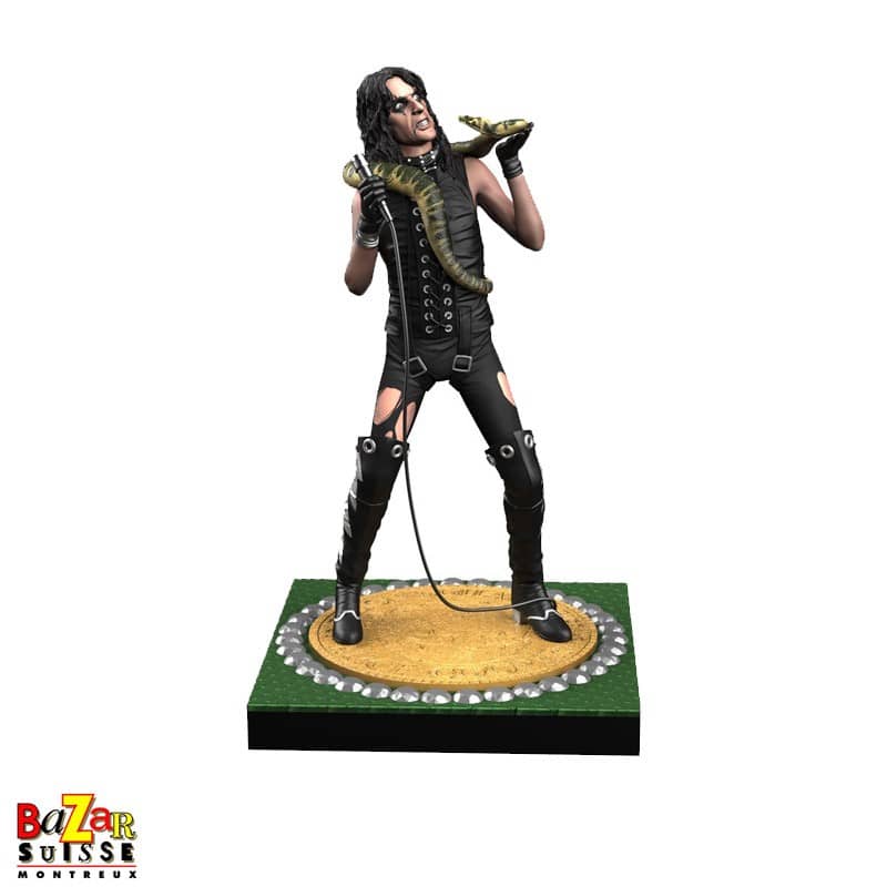 Figurine Alice Cooper - Billion Dollar Babies - Rock Iconz Knucklebonz