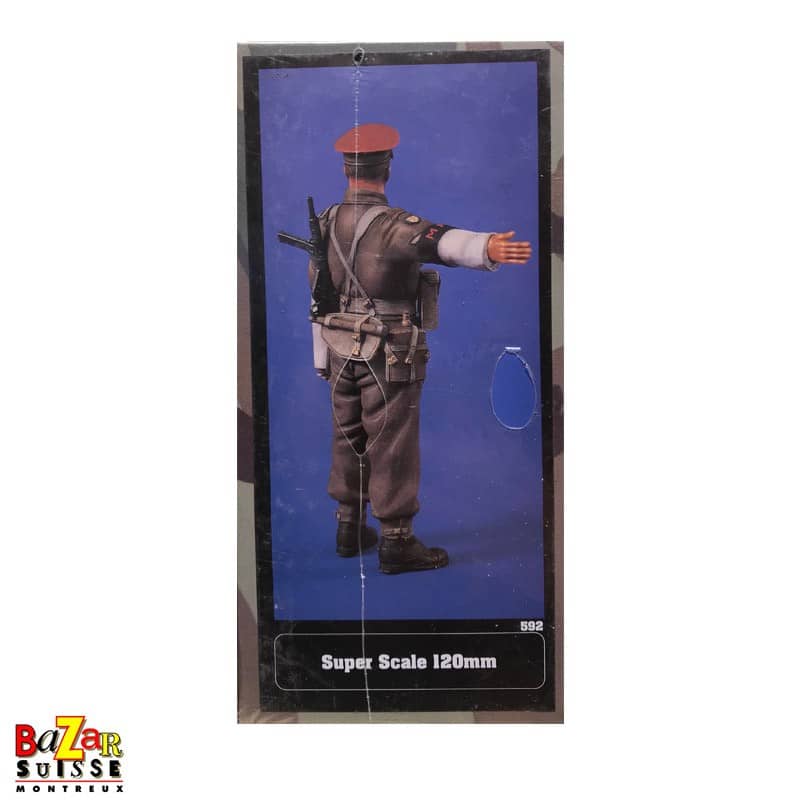 Figurine à monter British MP WWII 120 mm - Verlinden