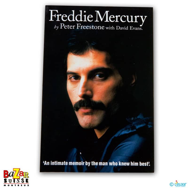 Livre Freddie Mercury de Peter Freestone - édition anglaise