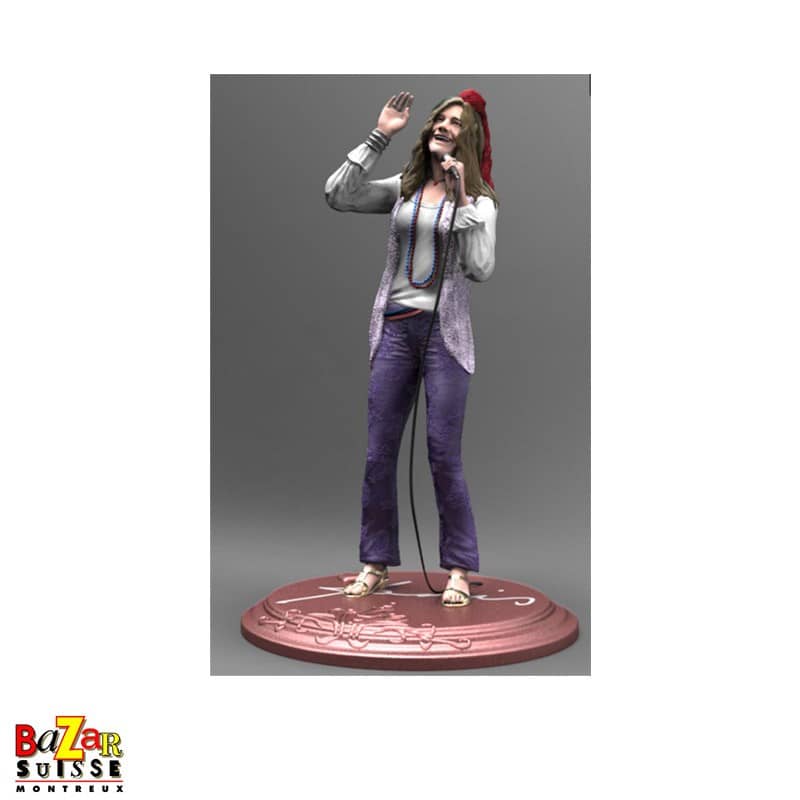 Figurine Janis Joplin - Rock Iconz Knucklebonz