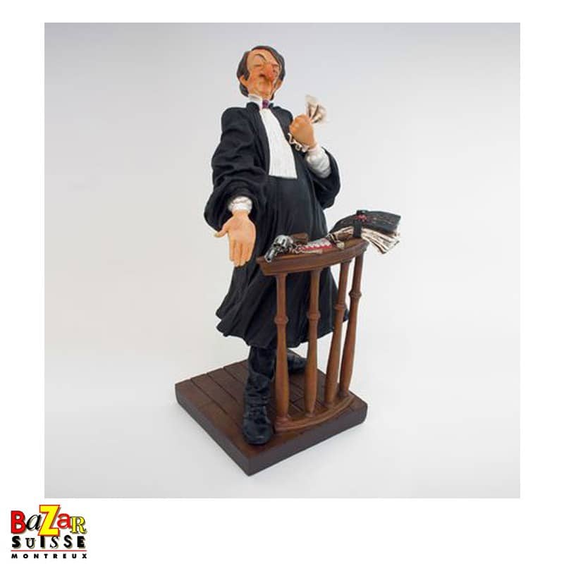 Figurine L’avocat - Forchino