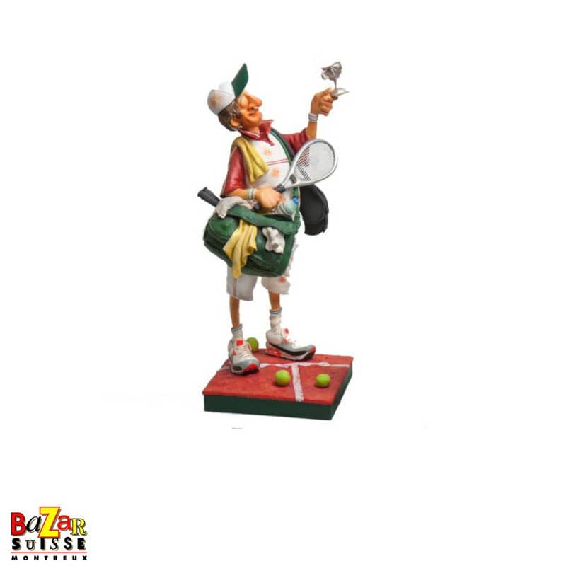 Figurine Le joueur de tennis - Forchino