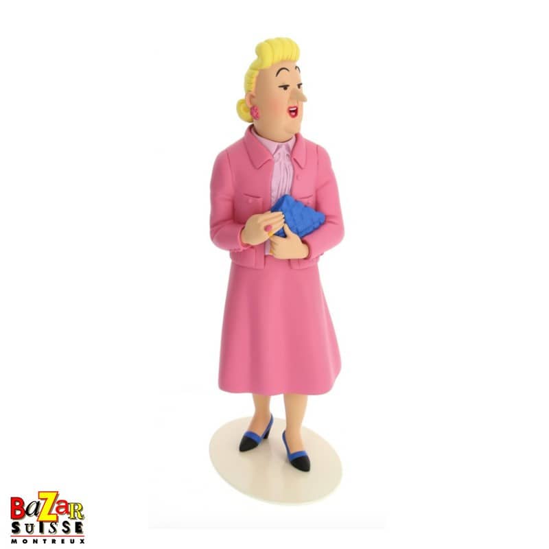 Figurine Castafiore - Tintin Musée imaginaire