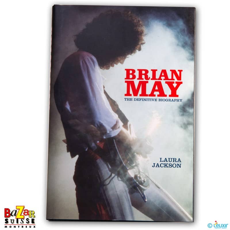 Livre Brian May: The Definitive Biography - Laura Jackson