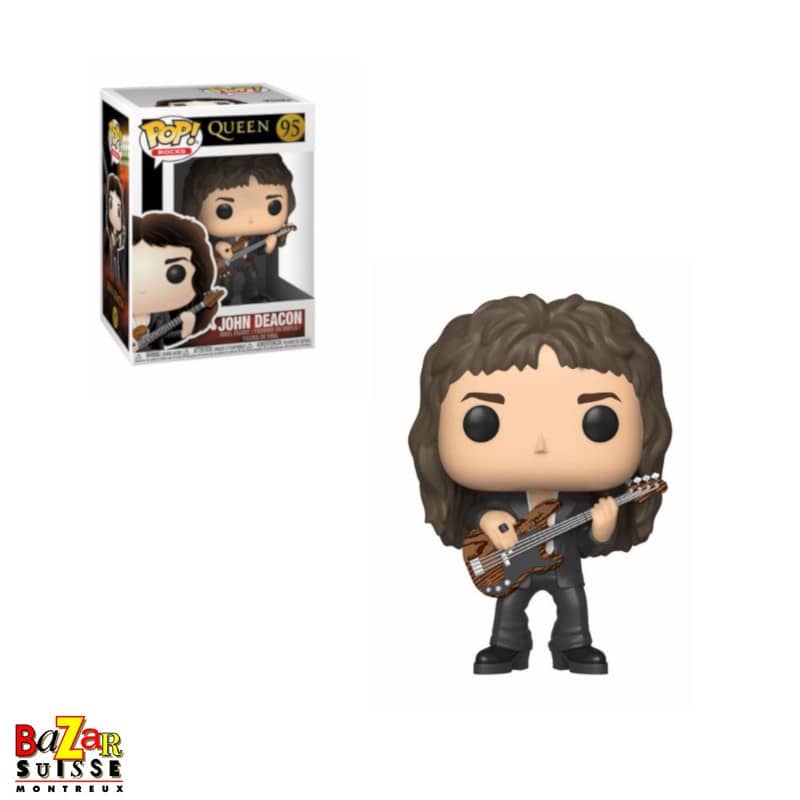 Figurine John Deacon - Funko Pop! Rocks Queen