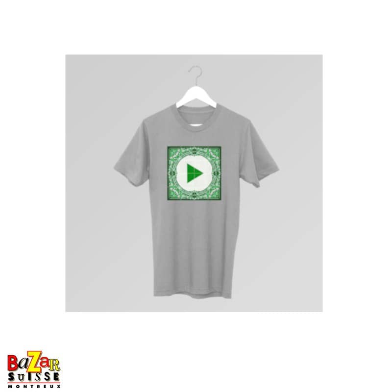 T-shirt Montreux Jazz Festival 2019 - Play - gris