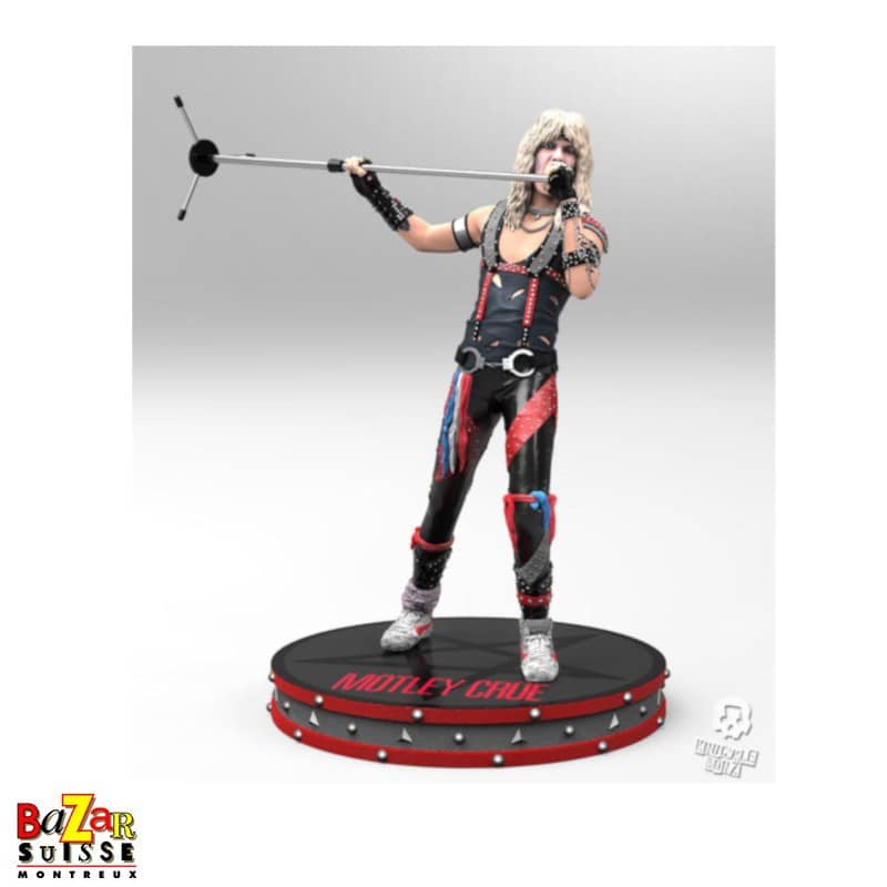 Figurine Vince Neil - Mötley Crüe - Rock Iconz Knucklebonz