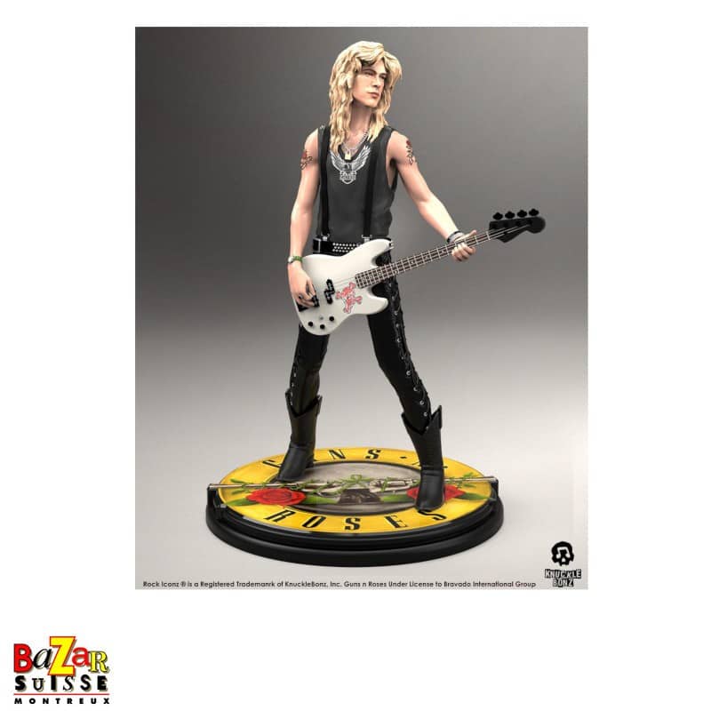 Figurine Duff McKagan - Guns N’ Roses - Rock Iconz Knucklebonz
