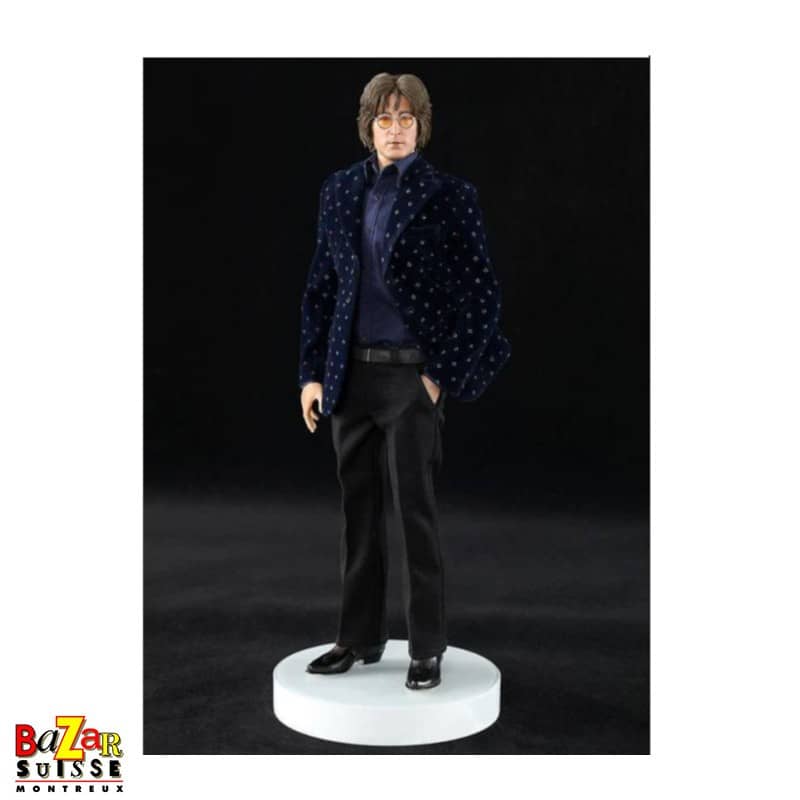 Figurine articulée John Lennon avec accessoires - 30 cm