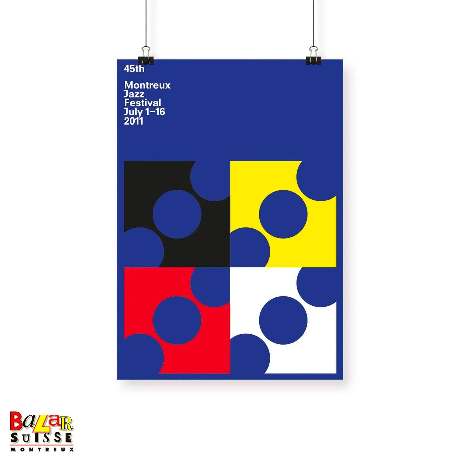 Affiche Montreux Jazz Festival 2011 - John Armleder