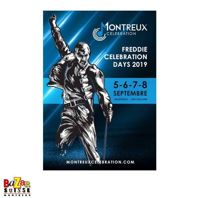Affiche Montreux Celebration 2019 - originale