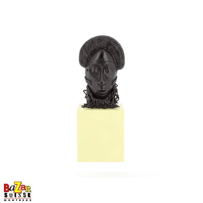 Statuette Masque africain - Tintin Musée imaginaire