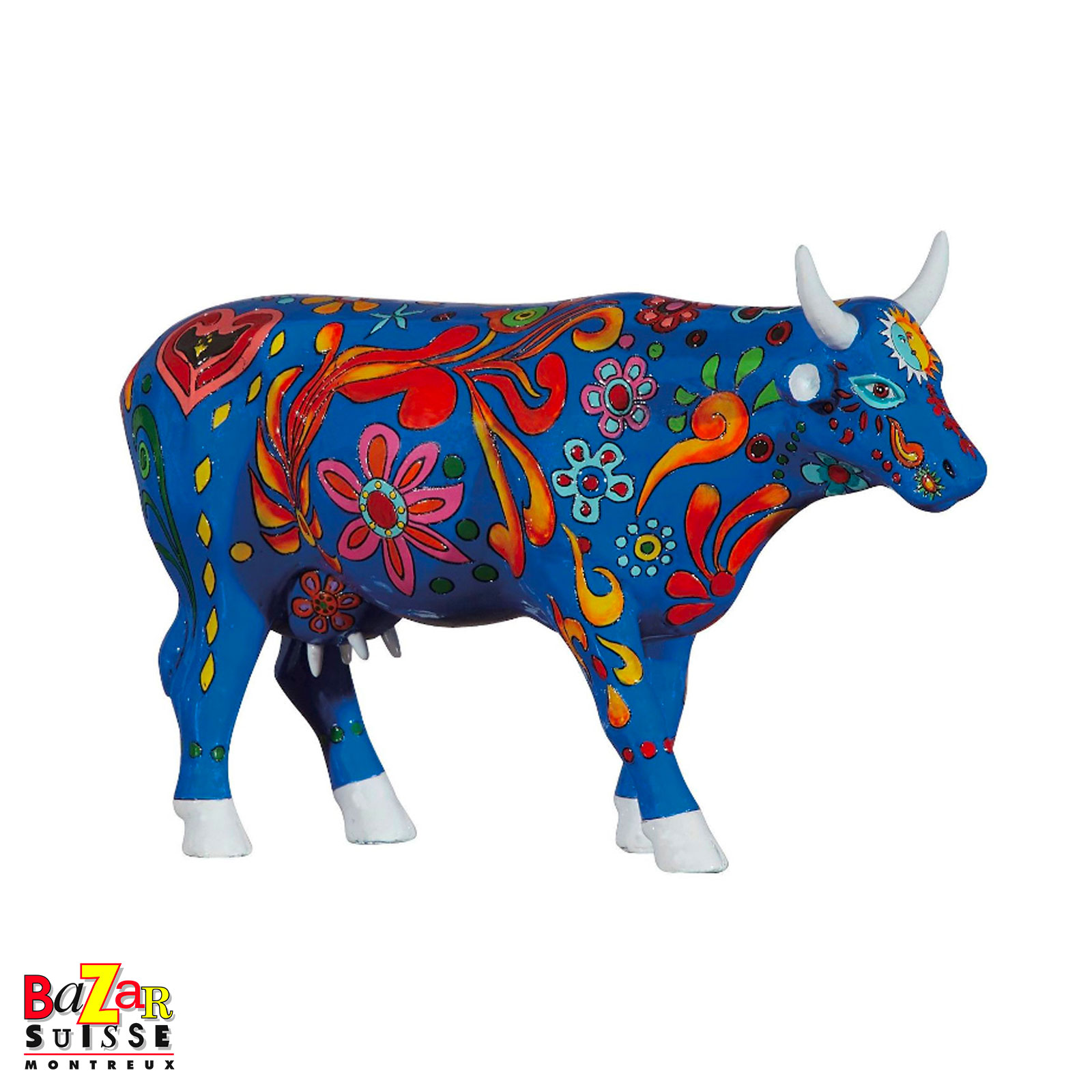 Vache Shaya’s Dream - CowParade - 30 x 9 x 20 cm