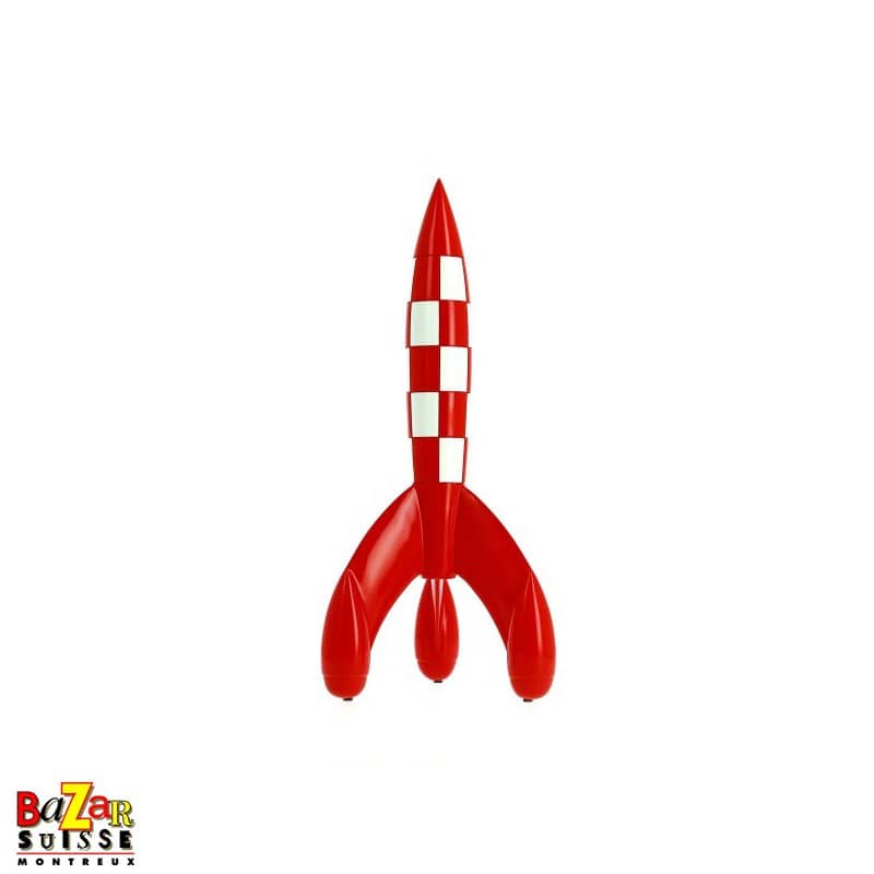 Figurine fusée Tintin 30 cm - Hergé/Moulinsart