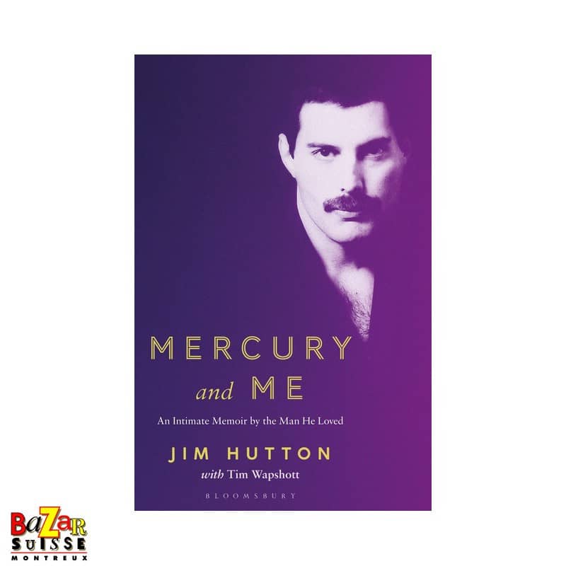 Livre Mercury and Me - An Intimate Memoir by the Man He Loved - Jim Hutton