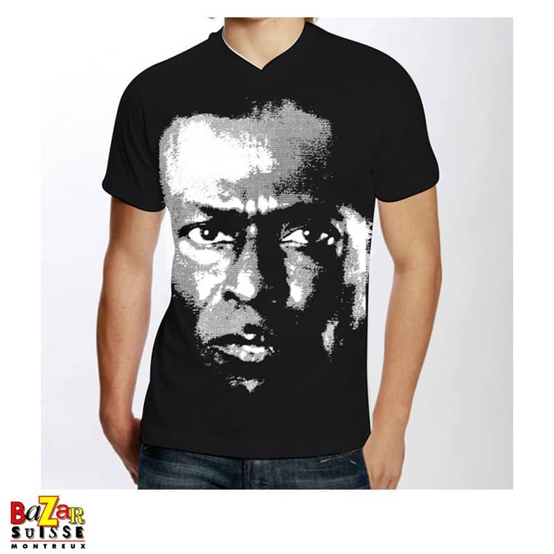T-shirt Miles Davis on Tour 1991 - Montreux Jazz Festival