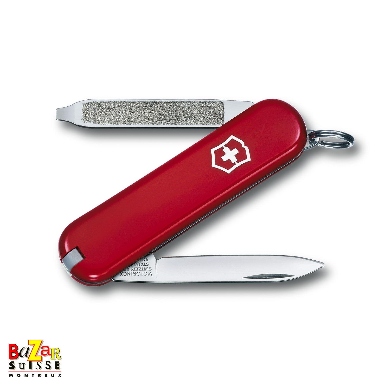 Couteau suisse Victorinox Escort rouge - 6 fonctions