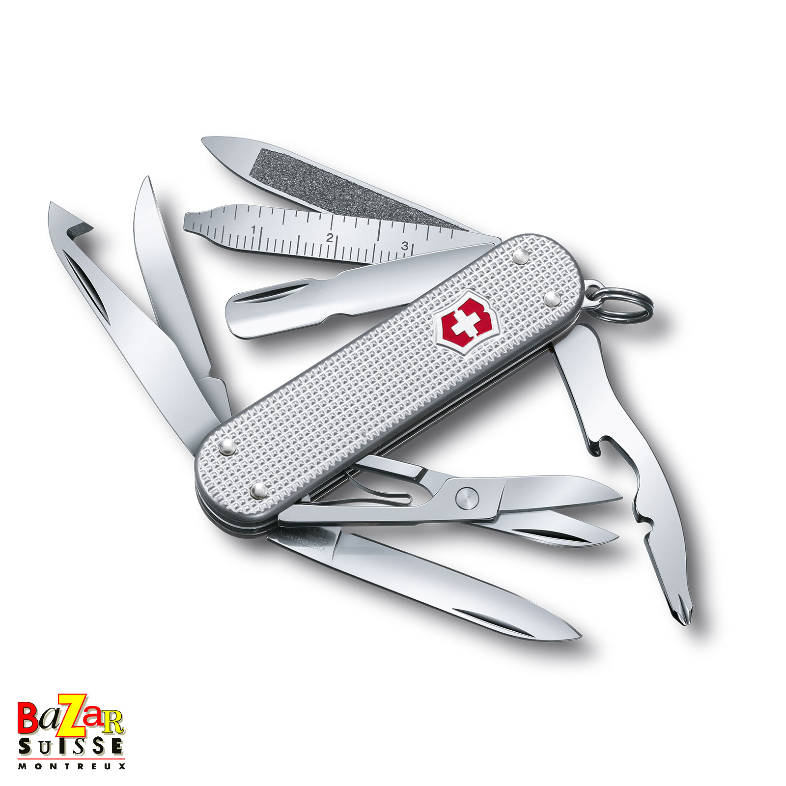 Couteau suisse MiniChamp Alox - Victorinox