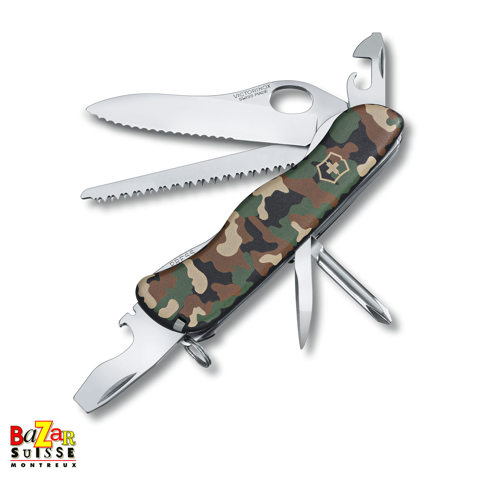 Couteau suisse Trailmaster - camouflage - Victorinox