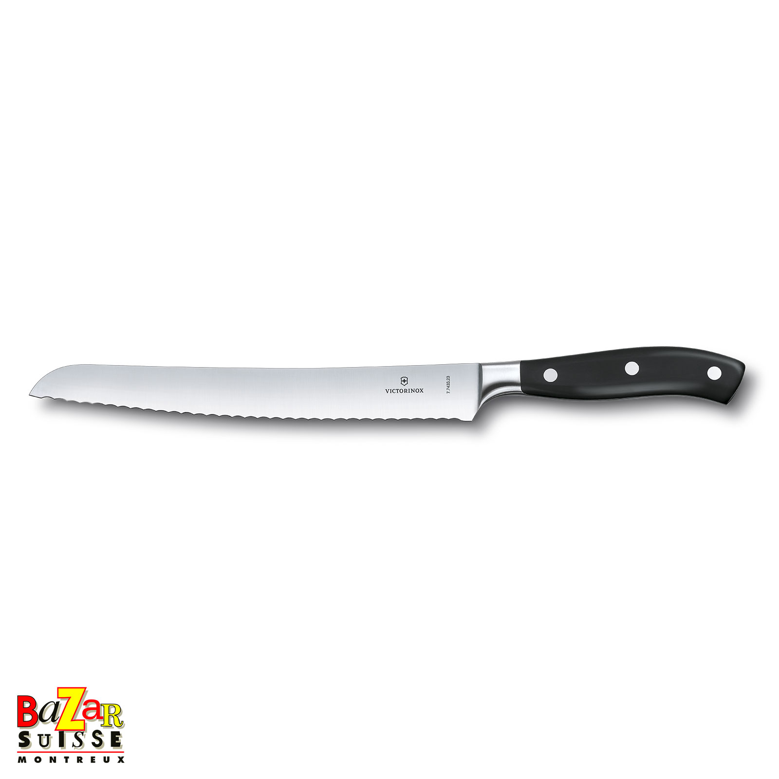 Victorinox Grand Maître - Couteau à pain forgé 23 cm