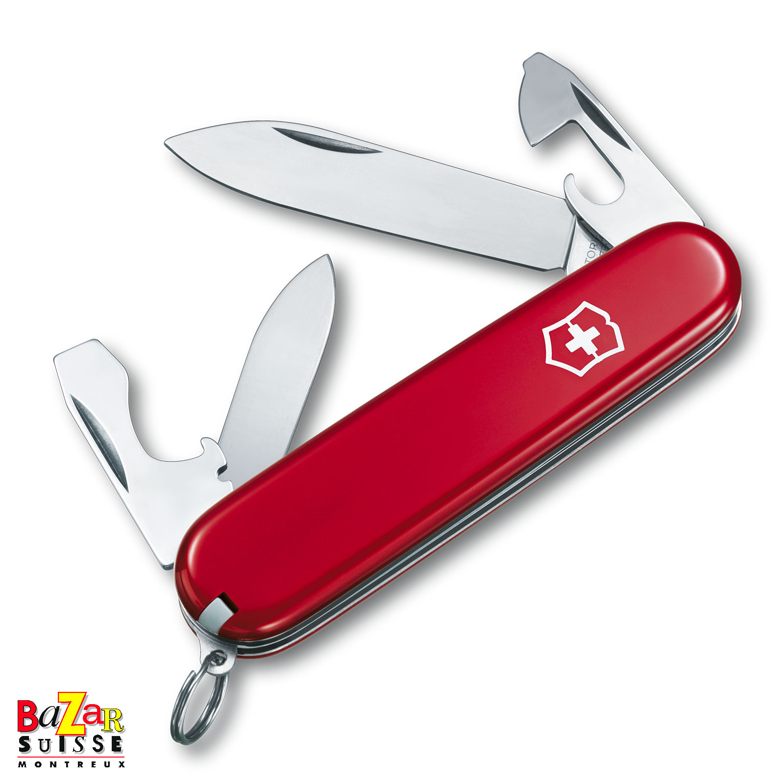 Couteau suisse Victorinox Recruit - 10 fonctions