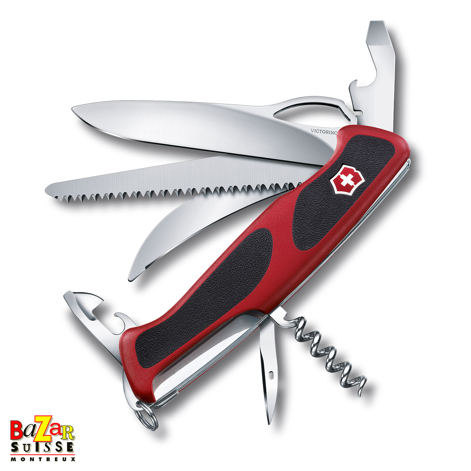 Couteau suisse Ranger Grip 57 Hunter - Victorinox