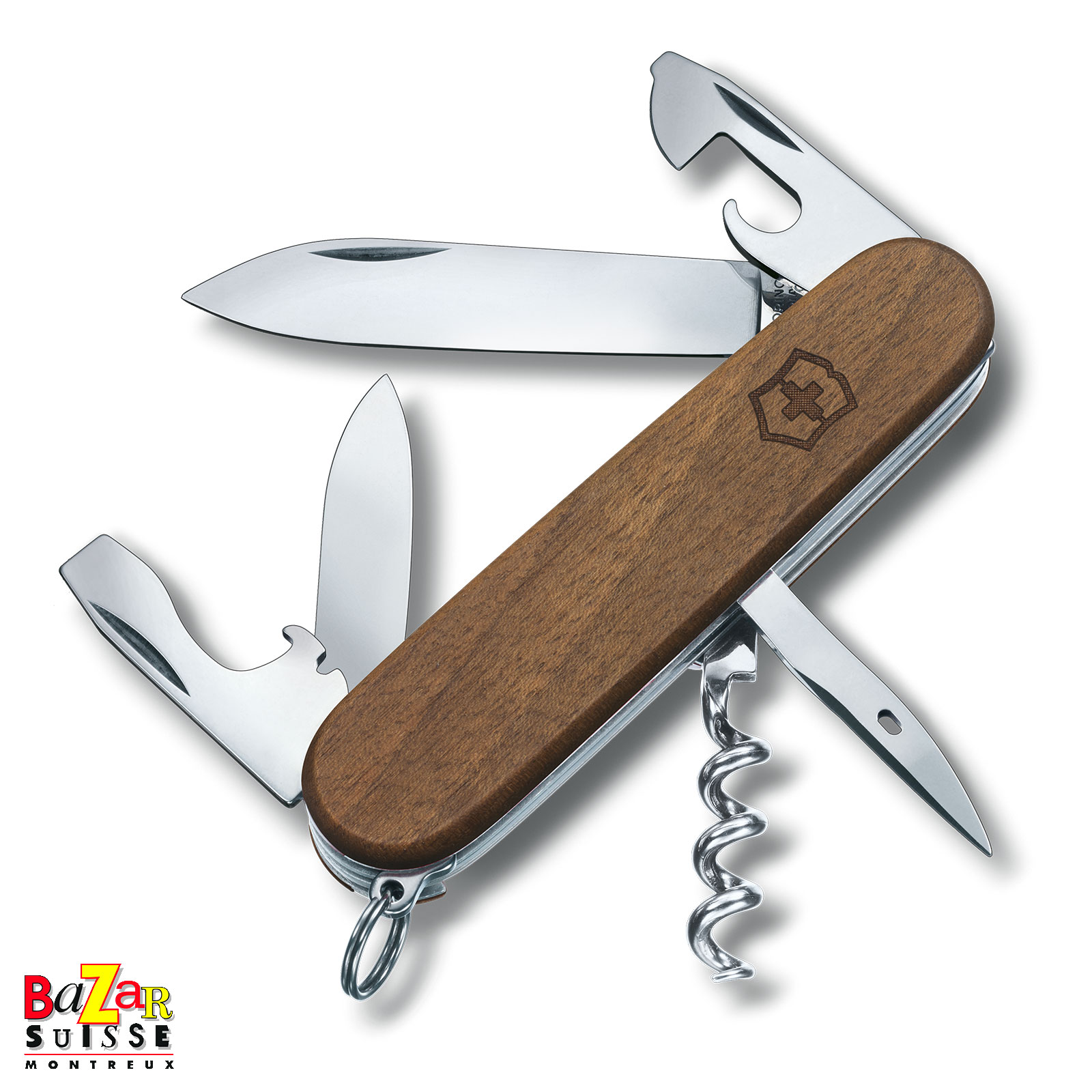 Couteau suisse Spartan Wood - Victorinox
