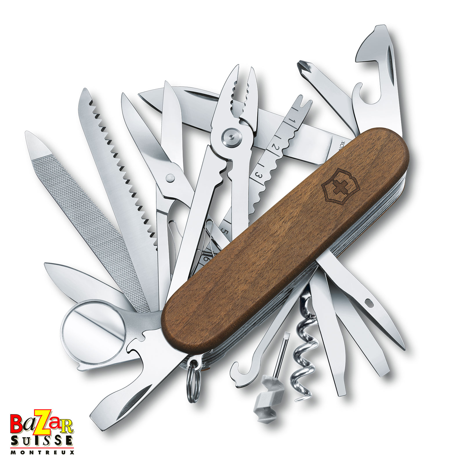 Couteau suisse SwissChamp Wood - Victorinox