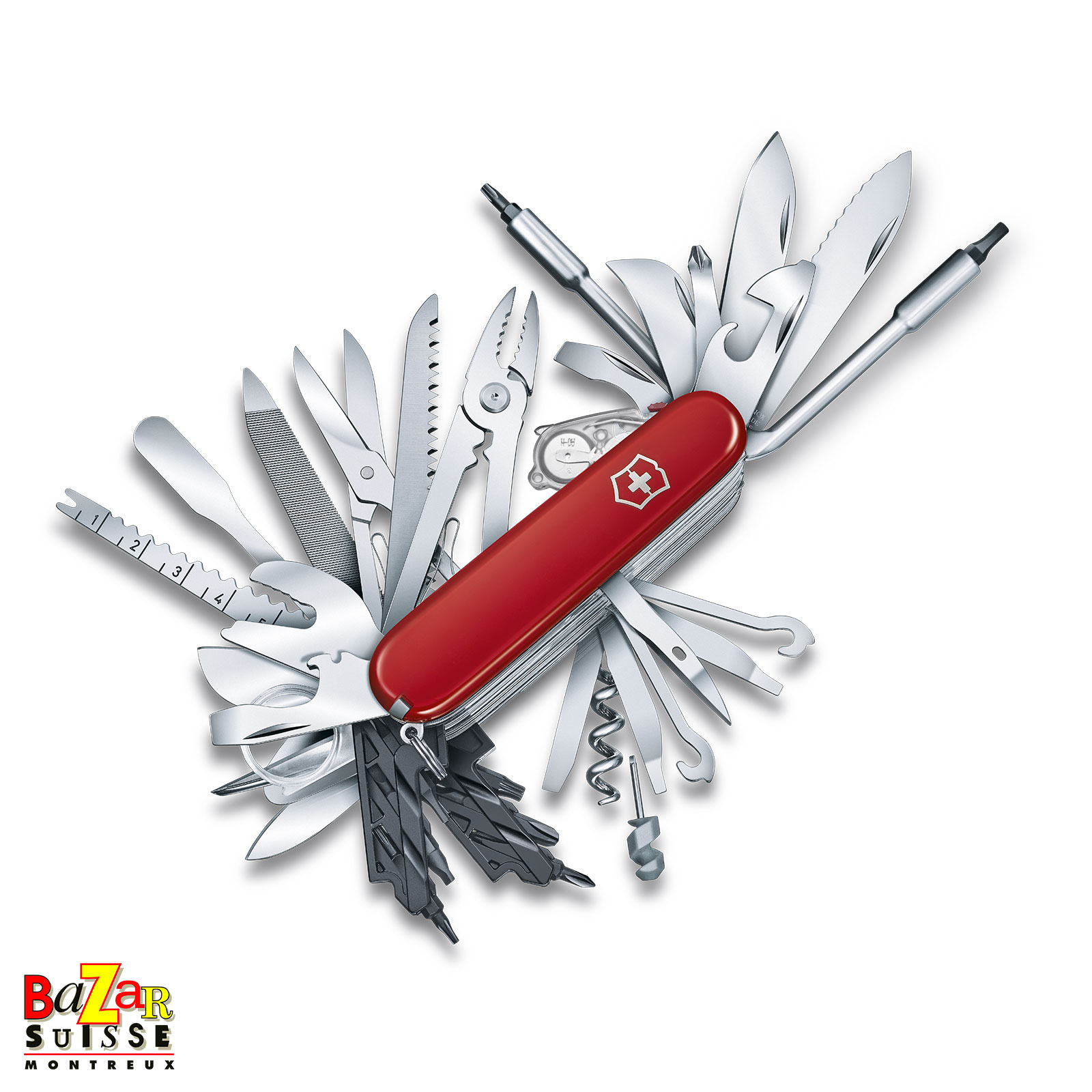 Couteau suisse SwissChamp XXL - Victorinox