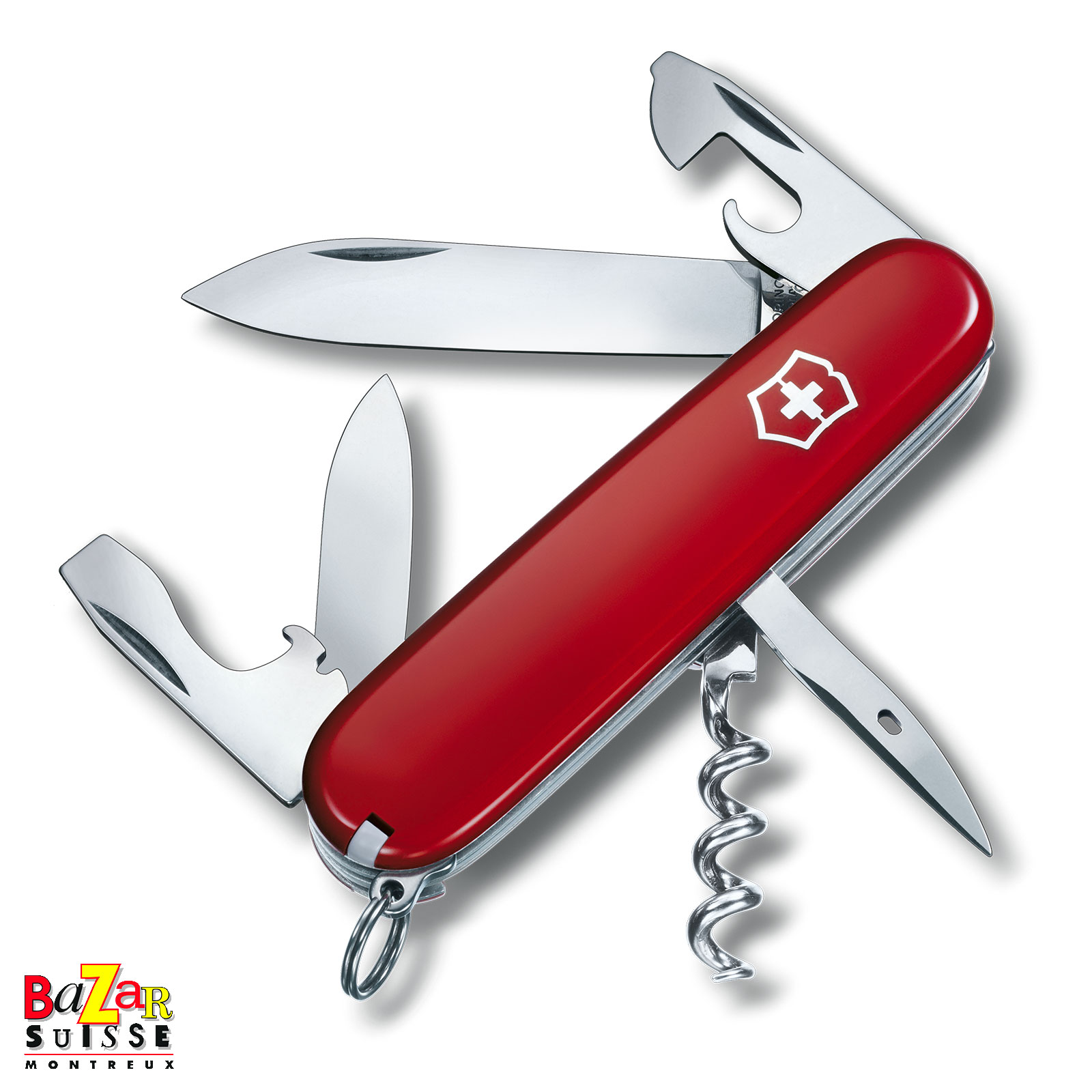 Couteau suisse Victorinox Spartan - 12 fonctions