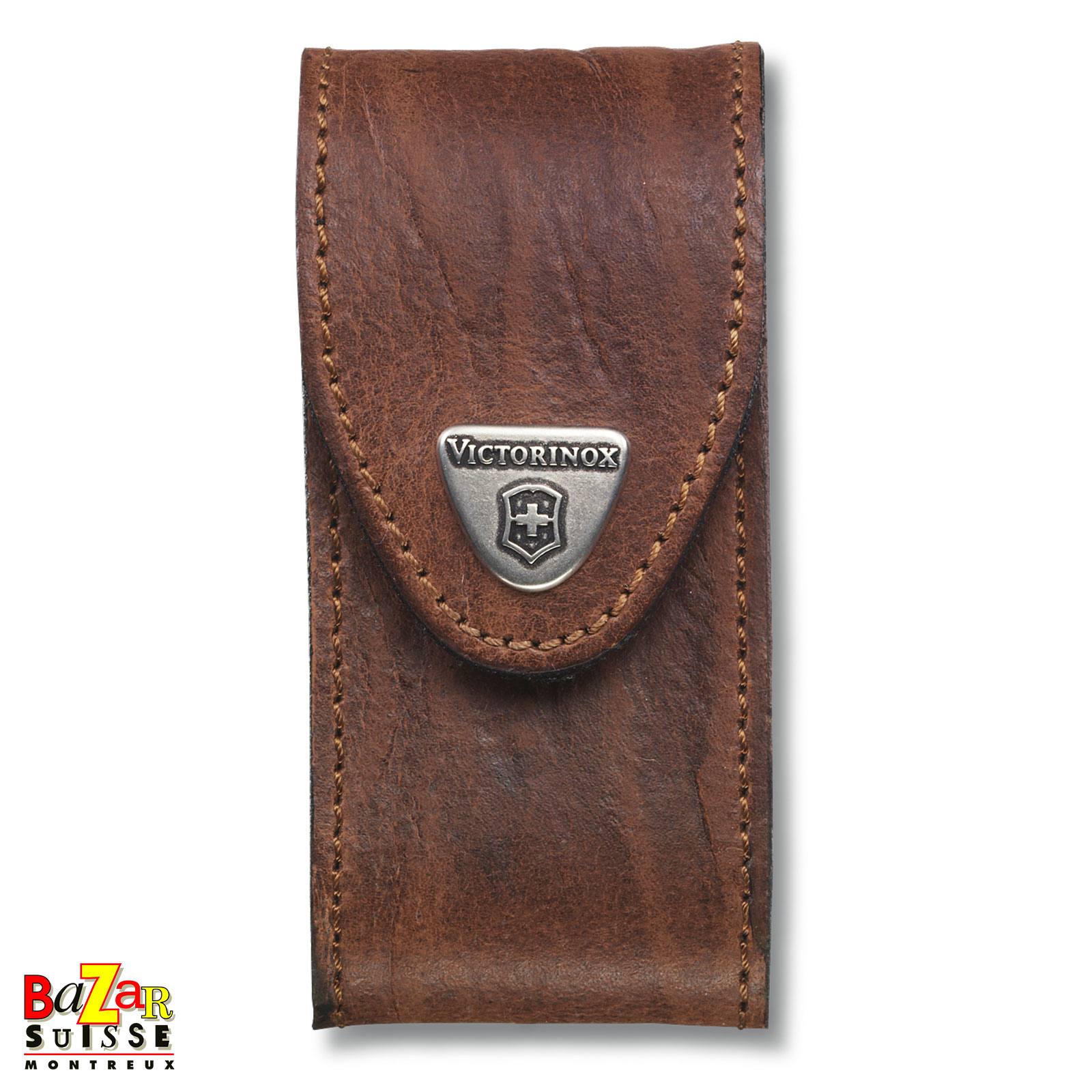 Étui-ceinture en cuir Victorinox - 4.0545