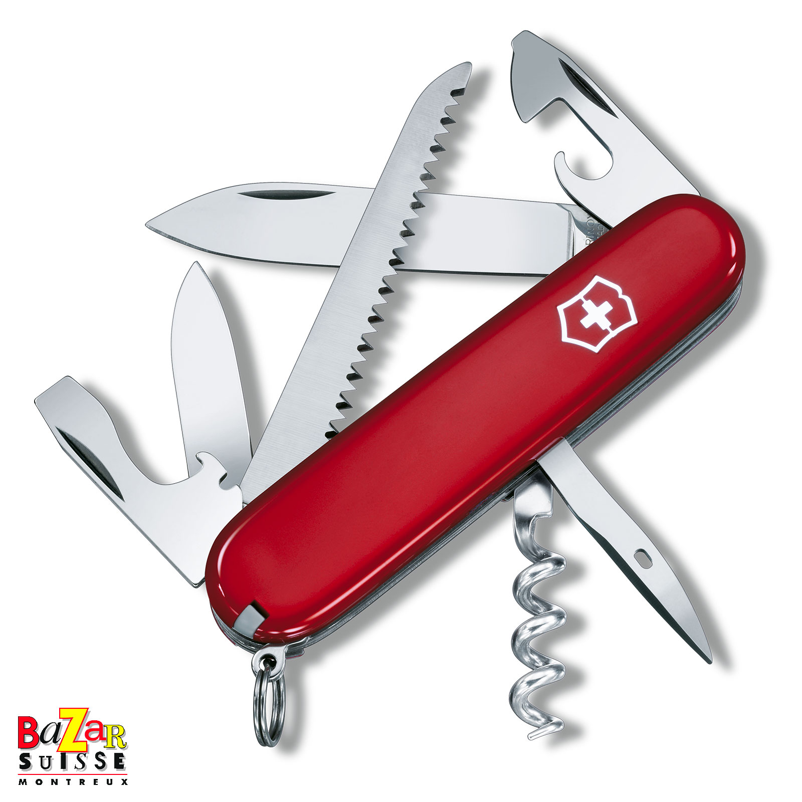 Couteau suisse Victorinox Camper - 13 fonctions
