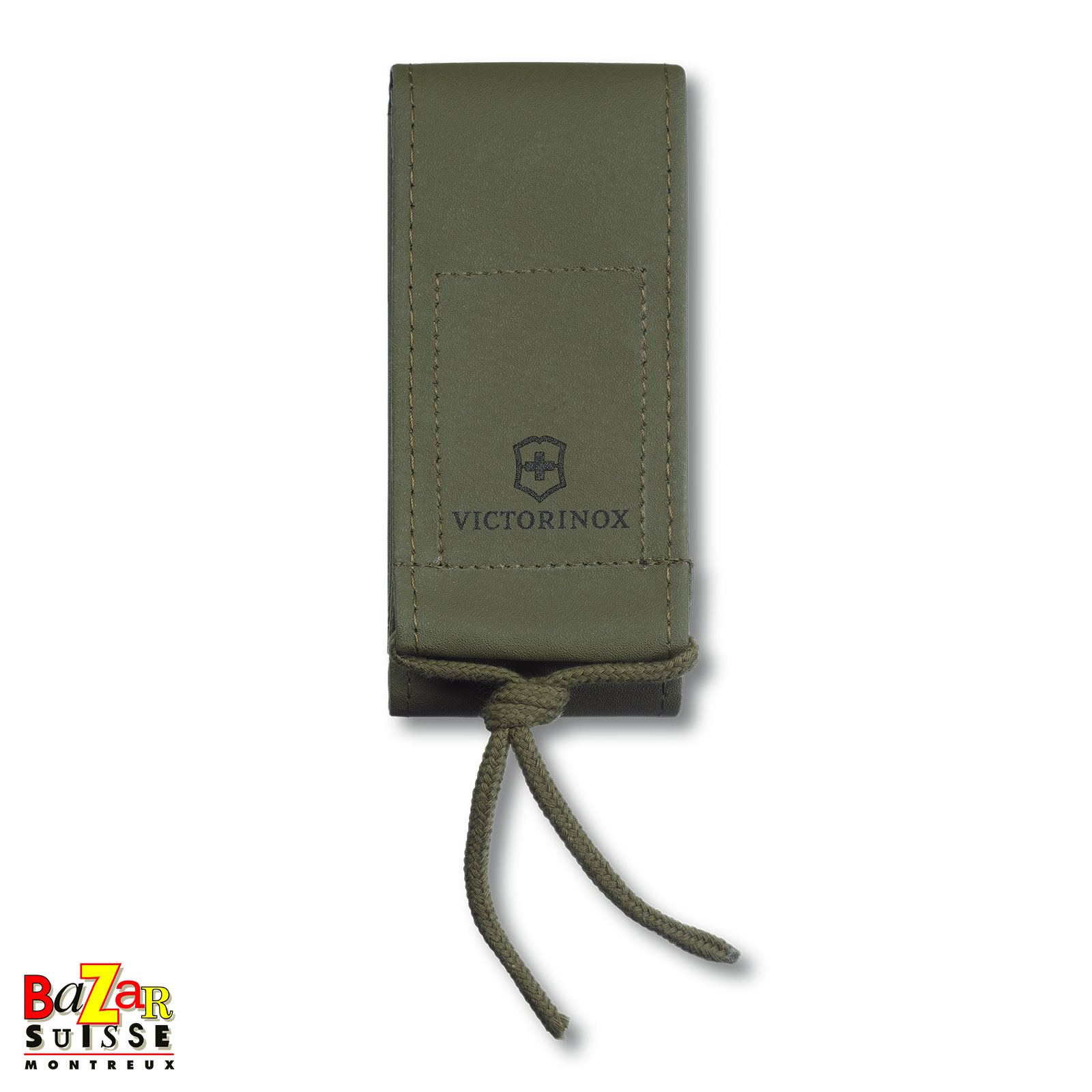 Étui-ceinture olive en similicuir Victorinox - 4.0822.4
