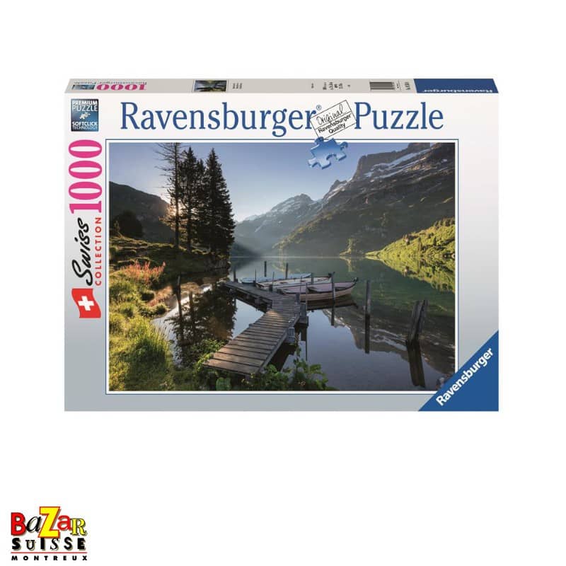 Puzzle Oberland bernois - Ravensburger - 1000 pièces