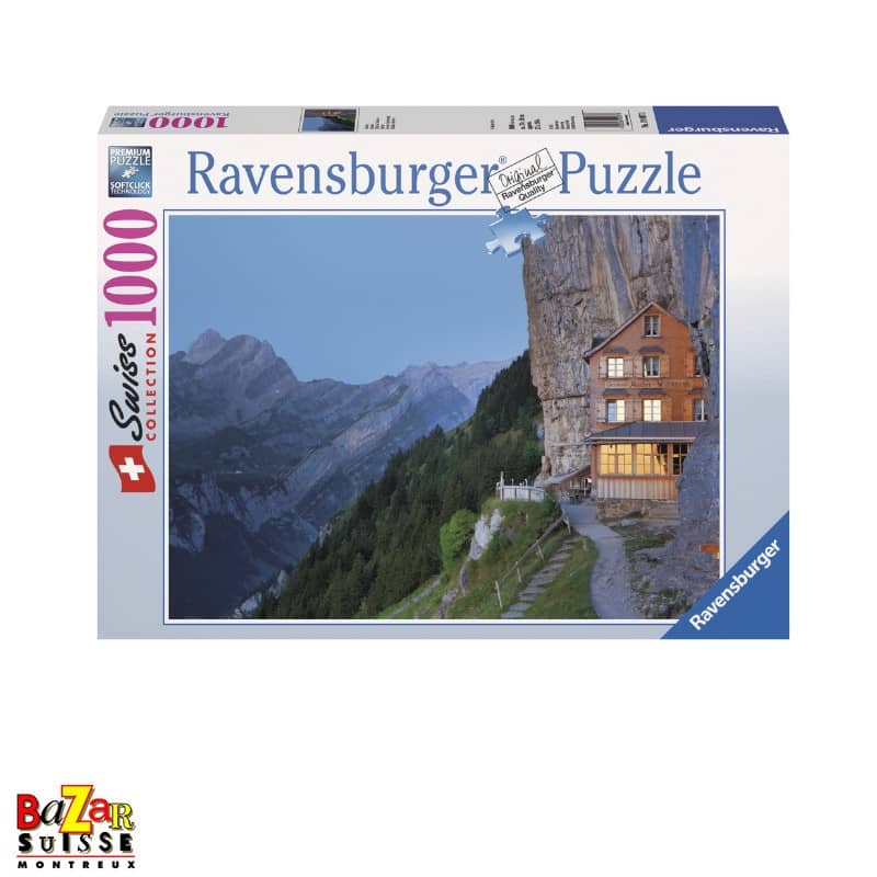 Puzzle Restaurant Aescher - Ravensburger - 1000 pièces