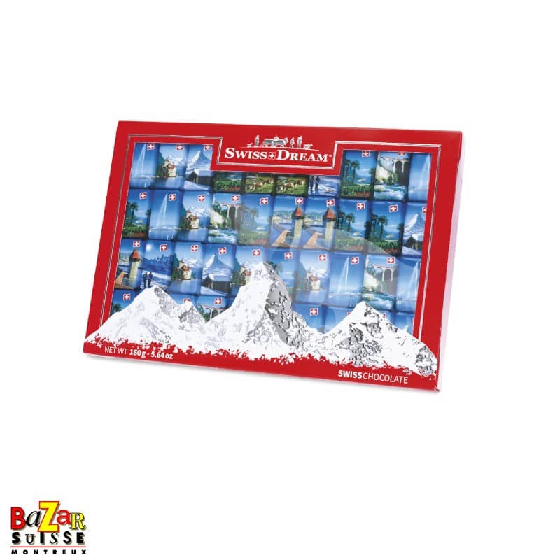 Chocolats Swiss Dream - 40 napolitains - 160 g