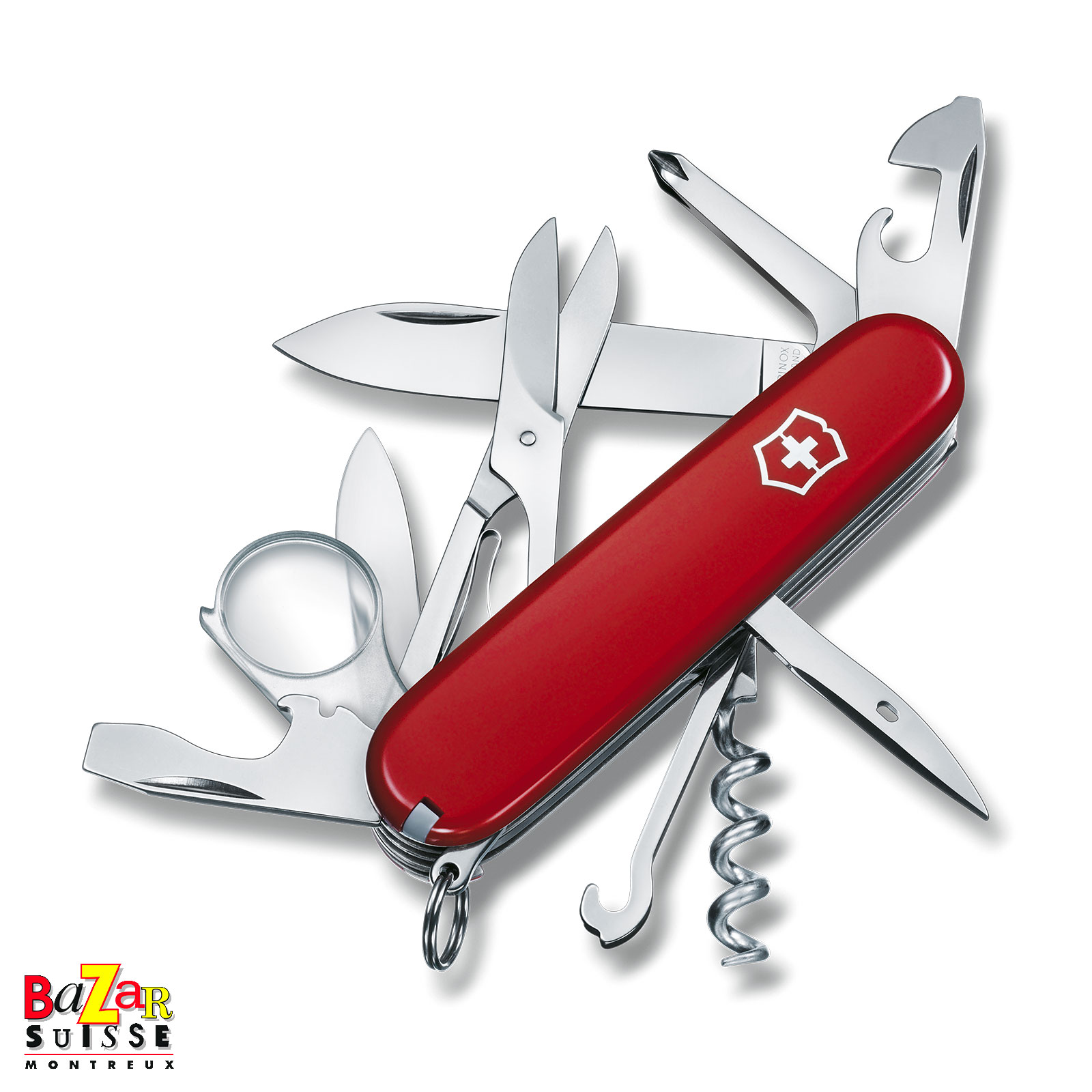 Couteau suisse Victorinox Explorer - 16 fonctions