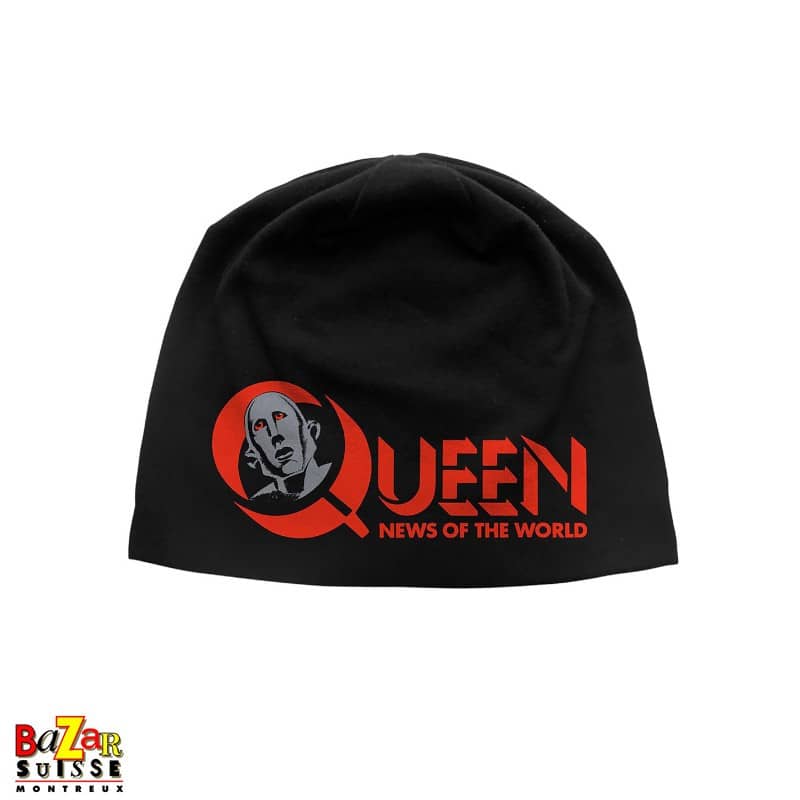 Bonnet Queen News of the World - noir