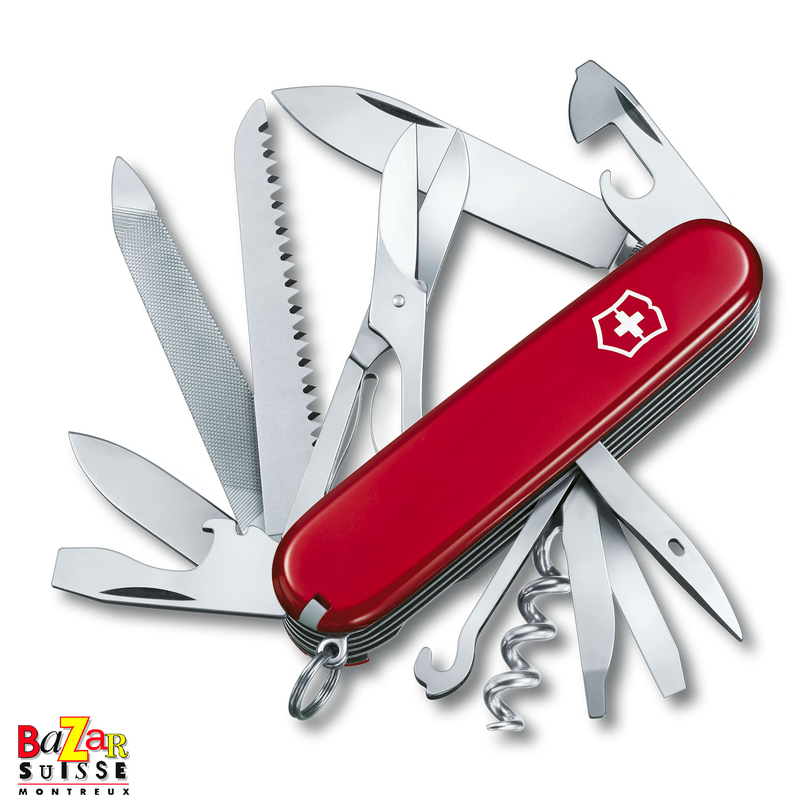 Couteau suisse Victorinox Ranger - 21 fonctions